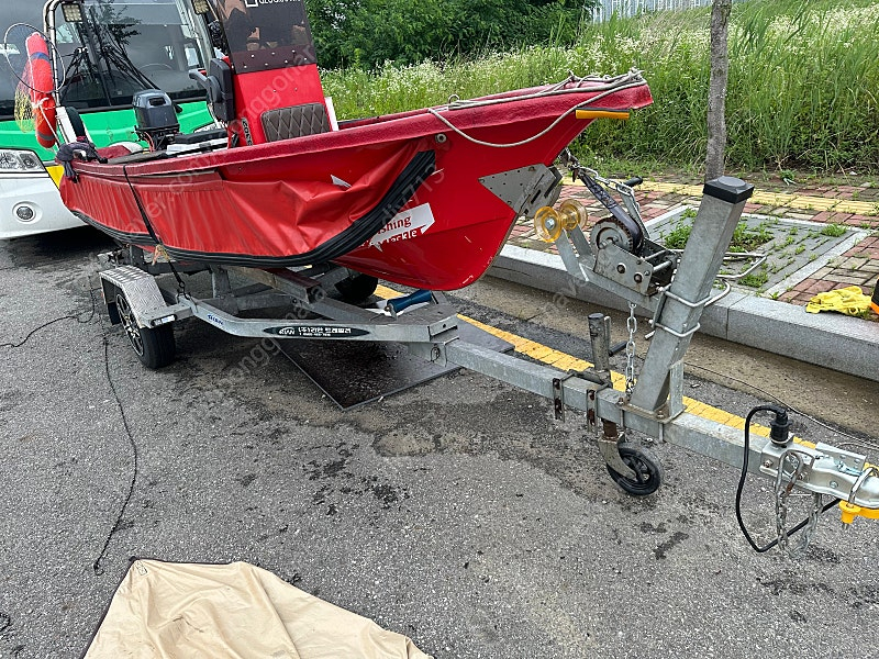 씨월스 430 야마하 30마력 리안430트레일러 판매합니다 이미지