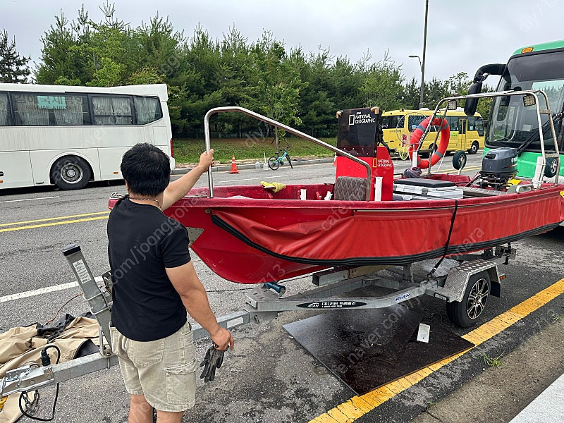 씨월스 430 야마하 30마력 리안430트레일러 판매합니다 이미지