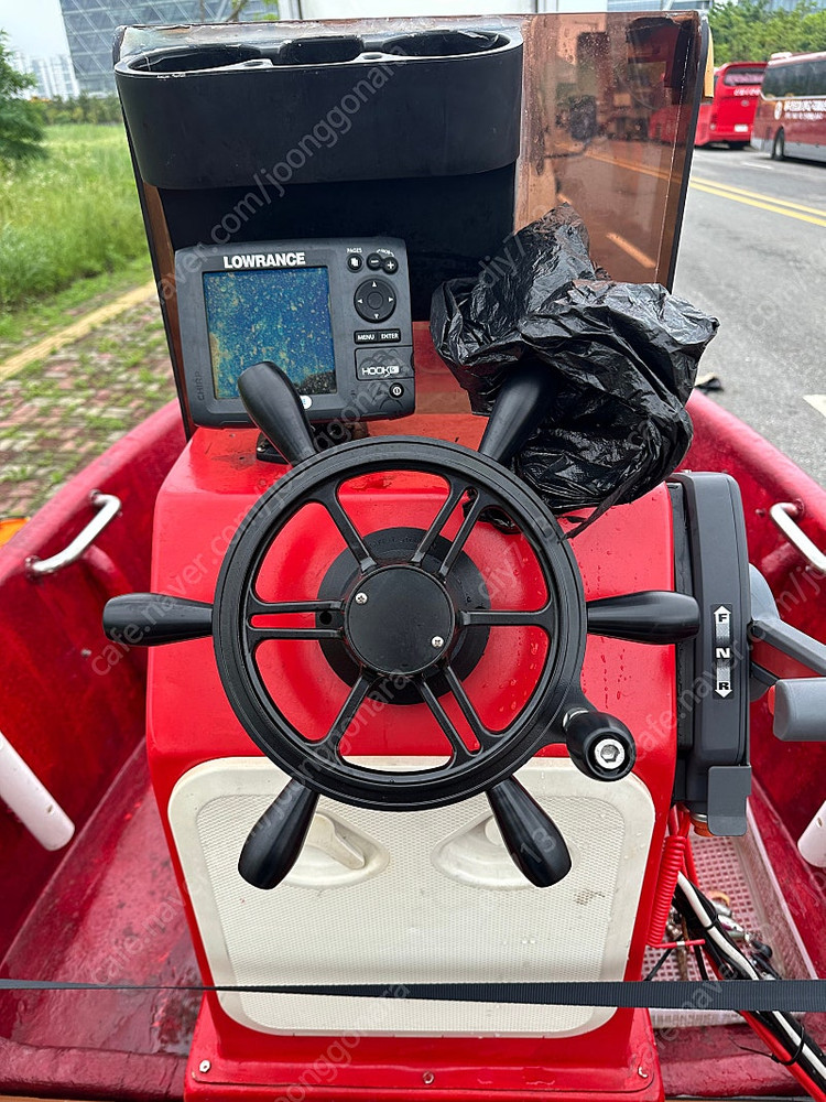 씨월스 430 야마하 30마력 리안430트레일러 판매합니다 이미지