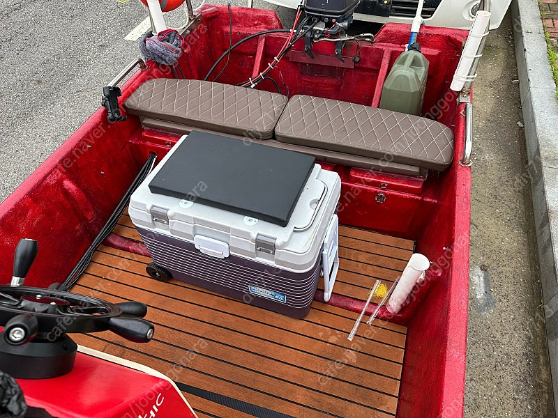 씨월스 430 야마하 30마력 리안430트레일러 판매합니다 이미지