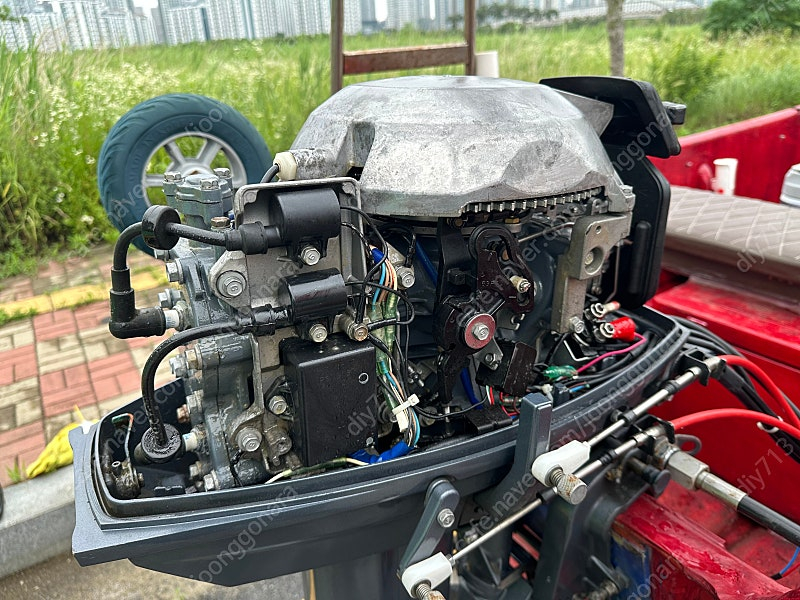 씨월스 430 야마하 30마력 리안430트레일러 판매합니다 이미지