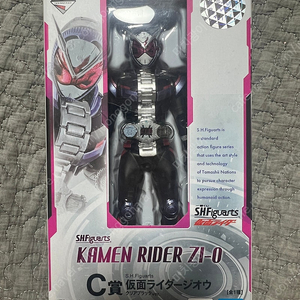 Shf 가면라이더 지오 클리어 블랙