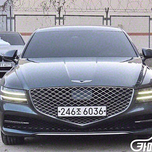 [제네시스]G80(RG3) 2.5 가솔린 터보 2WD 2021 년 휘발유 중고 중고차 전액할부☆중고차리스☆중고차수출