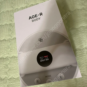 메디큐브 에이지알 바디샷 팝니다