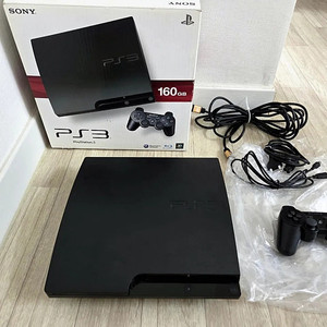플스3 PS3 중고2대 (3005A 블랙, 4205A 블랙), 듀얼쇼크3 조이패드