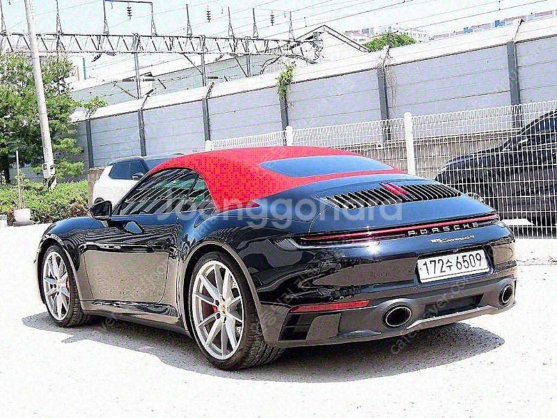 포르쉐 중고 911 중고 카레라 4S 카브리올레 중고 ...--5