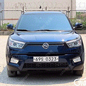 [KG모빌리티(쌍용) ]티볼리 가솔린 2WD 1.6 LX 고급형 중고차중고차매입전액할부감사합니다