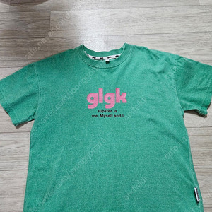 glgk 지엘 작년먼슬리 티셔츠(130사이즈)