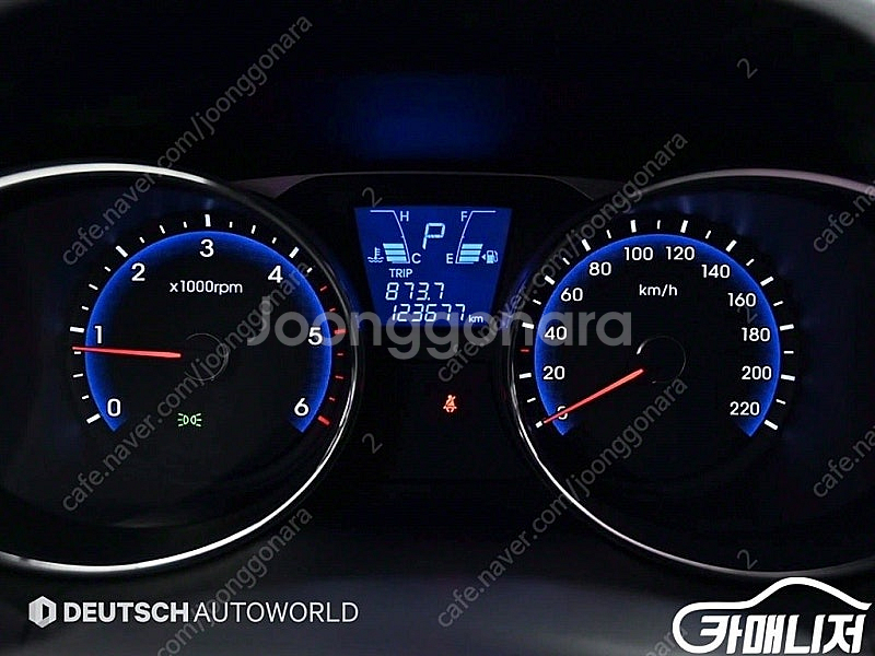 특가!현대 투싼iX 2WD VGT X20!! 510만원...--7