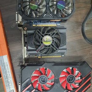 GTX750TI 2G 2장 GTX750 1장