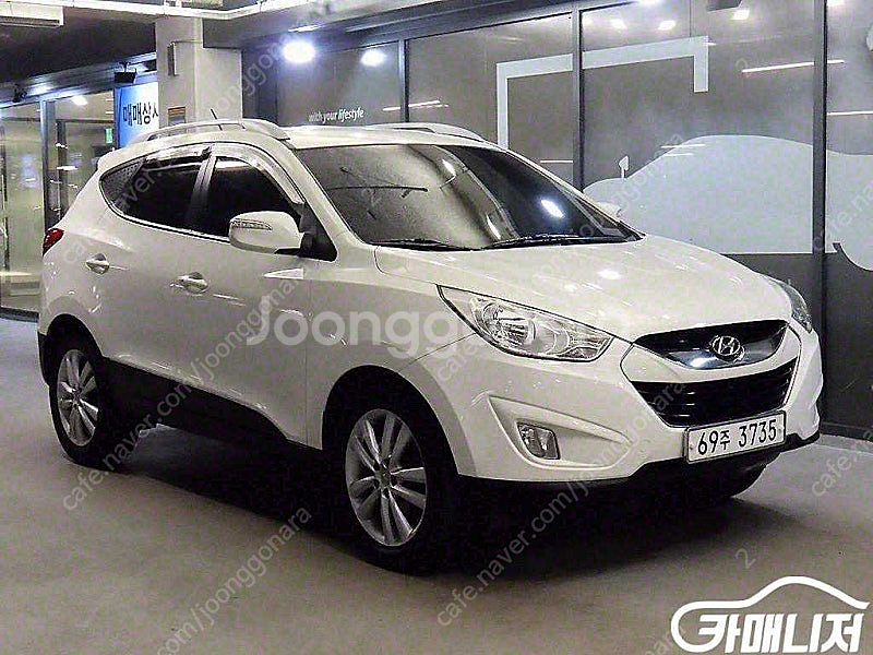 특가!현대 투싼iX 2WD VGT LX20!! 580만...--0