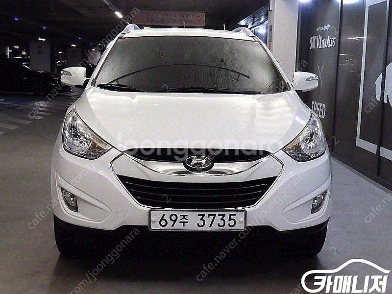 특가!현대 투싼iX 2WD VGT LX20!! 580만...--1