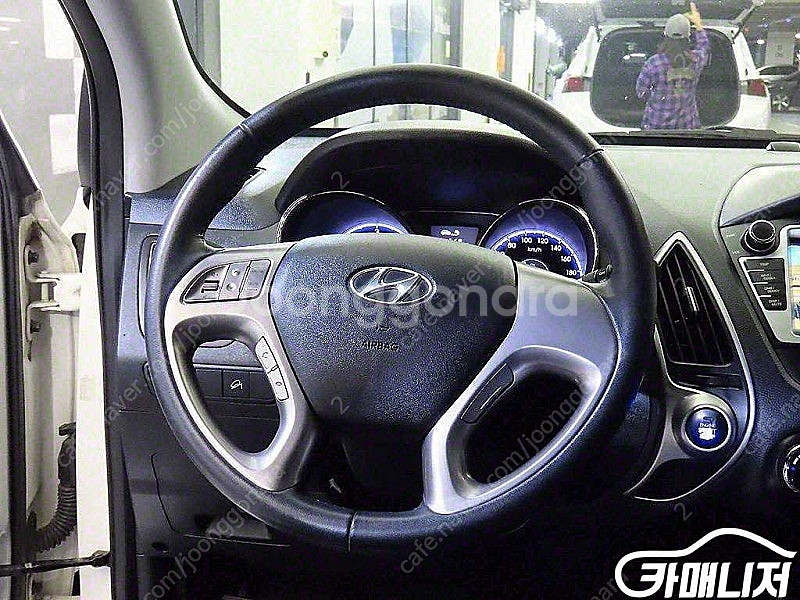 특가!현대 투싼iX 2WD VGT LX20!! 580만...--7