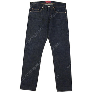 Supreme Rigid Slim Denim Pants, Selvedge (W32) 슈프림 리지드 슬림 데님 팬츠 셀비지 인디고