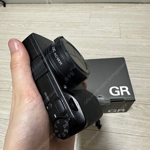 리코gr3x 하루 사용했습니다 거의 새제품입니다