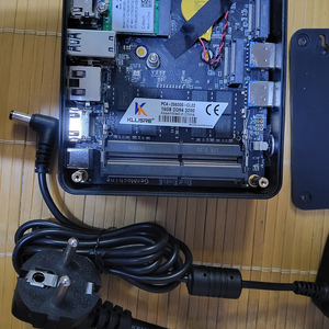 젠머신 amd 미니pc 5600h es 16기가