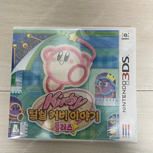 닌텐도 3ds 털실커비 이야기 플러스 미개봉