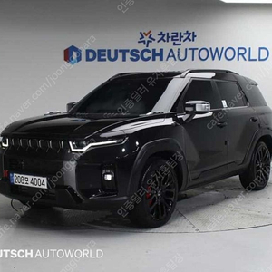 토레스 중고차 쌍용 중고차 2024년식 26,486km 1.5 GDI-T 2WD T7 중고차량
