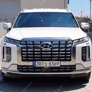 현대 팰리세이드 중고 가격 팰리세이드 중고차 흰색 2023년식 65,018km 디젤 2.2 2WD 캘리그라피 중고차판매