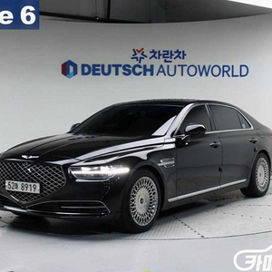 [제네시스]G90 3.3 T AWD 프리미엄 럭셔리 (5인승) 2019 년 휘발유 중고 중고차 전액할부☆중고차리스☆중고차수출