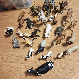 슐라이히 SCHLEICH 다수 등 동물 피규어 일괄 판매합니다