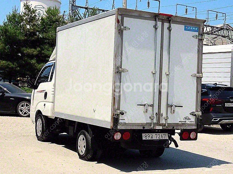 중고트럭매매 봉고3 더 뉴 봉고3 중고 카고 1톤 4륜...--4