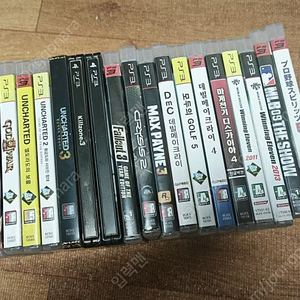 PS3 플스3 타이틀 20장 일괄처리 택포 9만