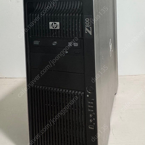 HP 워크스테이션 Z800 Xeon X5687 2cpu