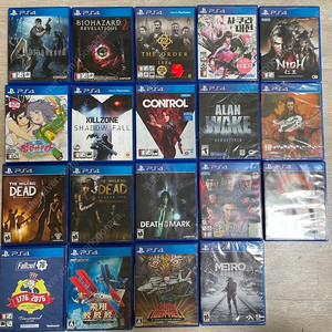 PS4 게임 팝니다
