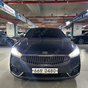 K7 중고 K7 올 뉴 K7 회색 2016년식 69,467km 2.4 GDI 프레스티지 중고자동차