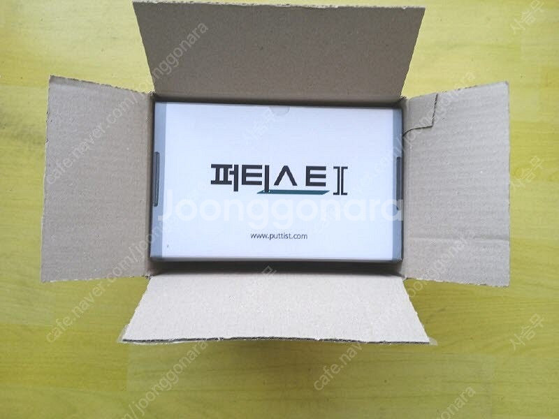 [새제품] 퍼티스트 II (디지털 퍼팅미터), [새제품...--1