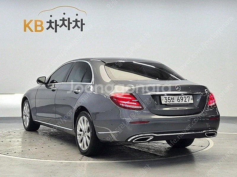 벤츠 E클래스 중고차 벤츠 중고차 수입중고차 회색 20...--3