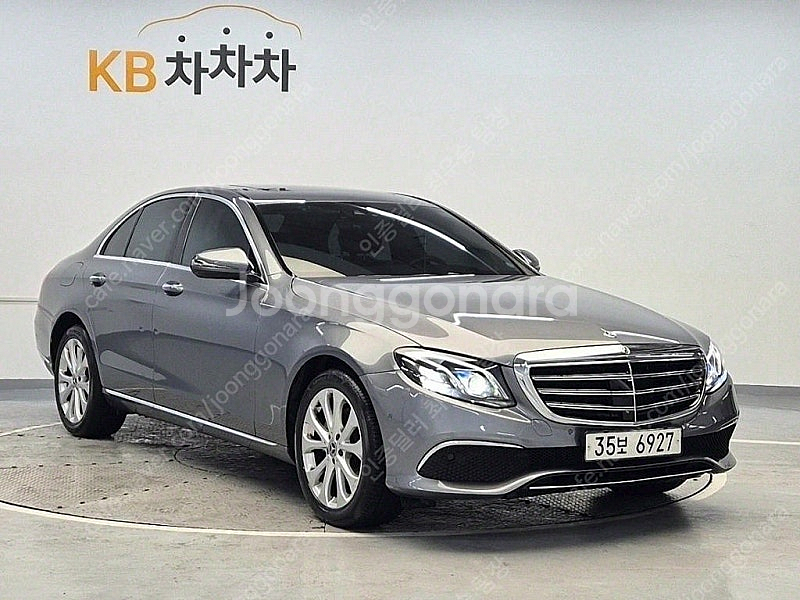 벤츠 E클래스 중고차 벤츠 중고차 수입중고차 회색 20...--5