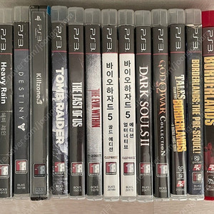 PS3 게임 15개 일괄 팝니다