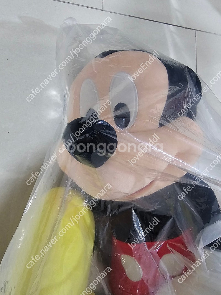 디즈니 클래식 미키마우스 인형70cm 새상품 ​--0