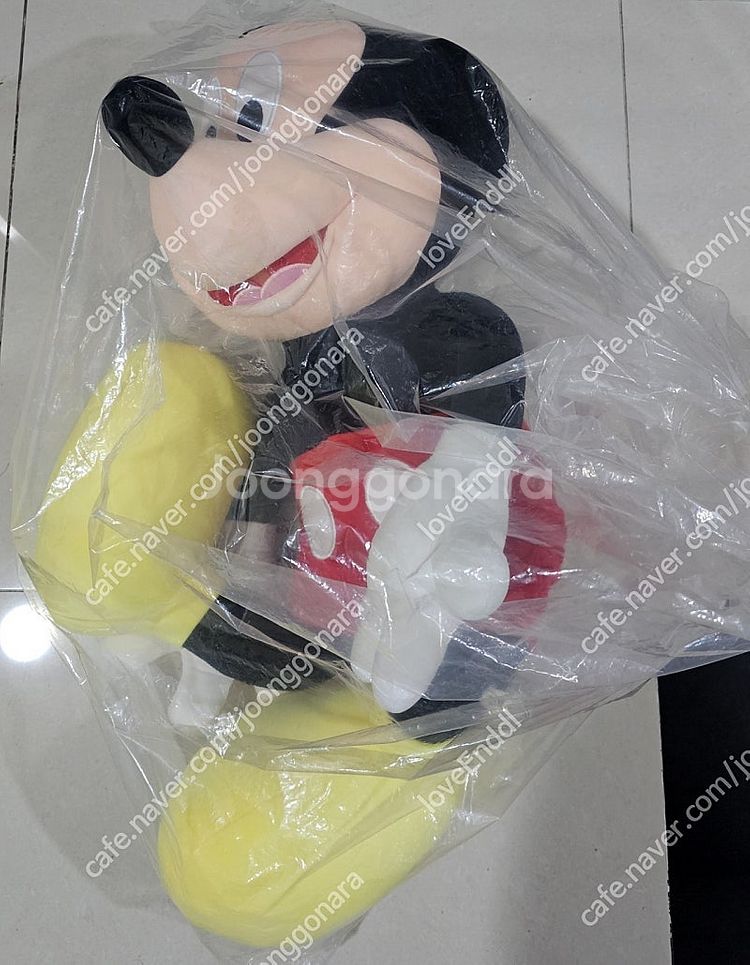 디즈니 클래식 미키마우스 인형70cm 새상품 ​--1