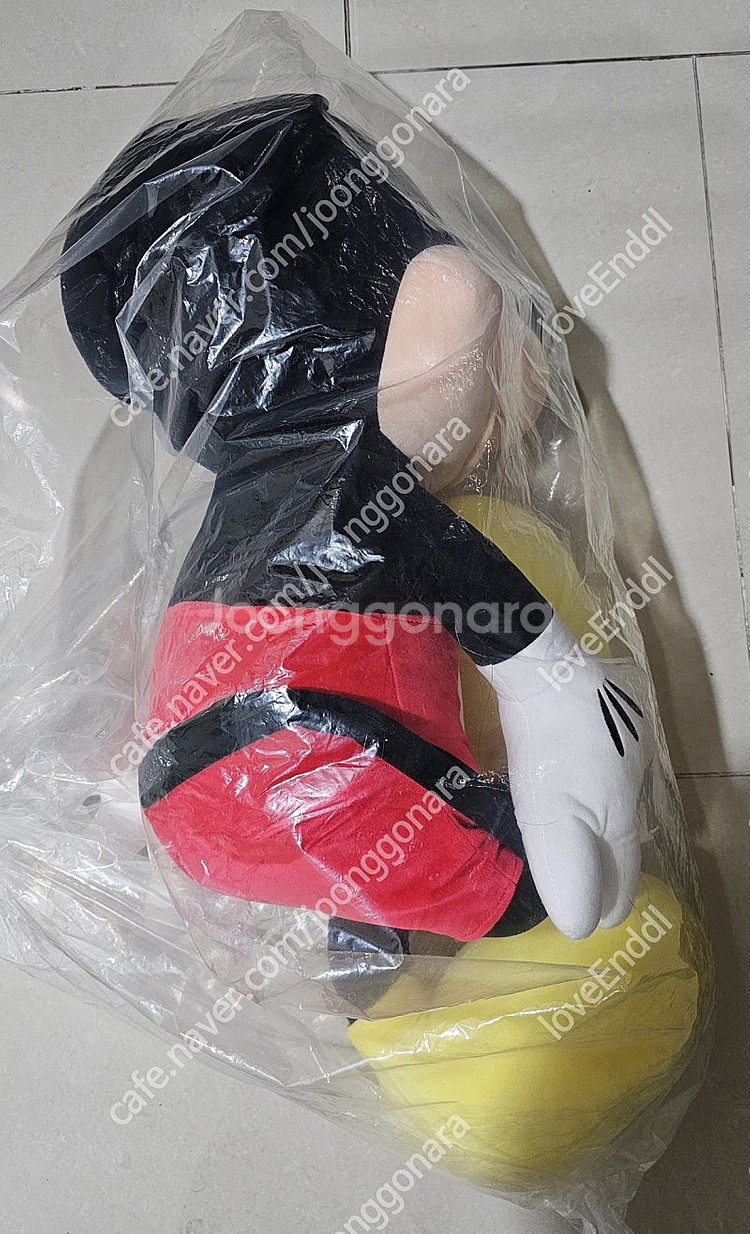 디즈니 클래식 미키마우스 인형70cm 새상품 ​--3