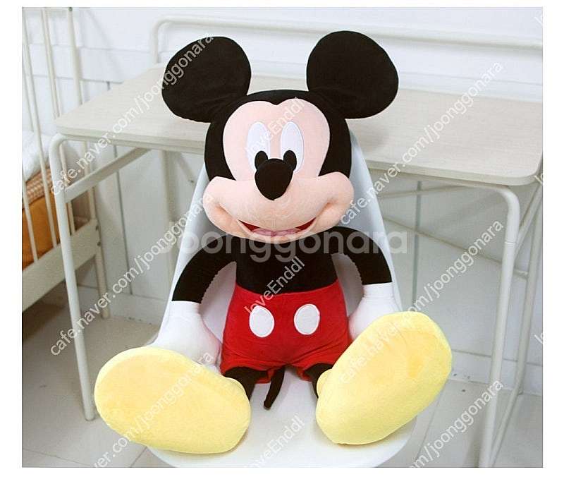 디즈니 클래식 미키마우스 인형70cm 새상품 ​--5