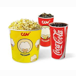 CGV 콤보 5000원 할인쿠폰 매당 1500원 판매