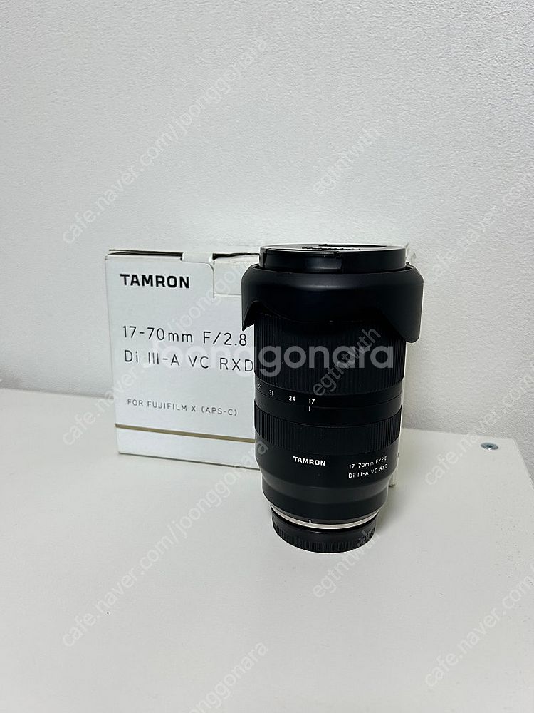 탐론 17-70mm f2.8 후지 X 마운트 판매합니다--0