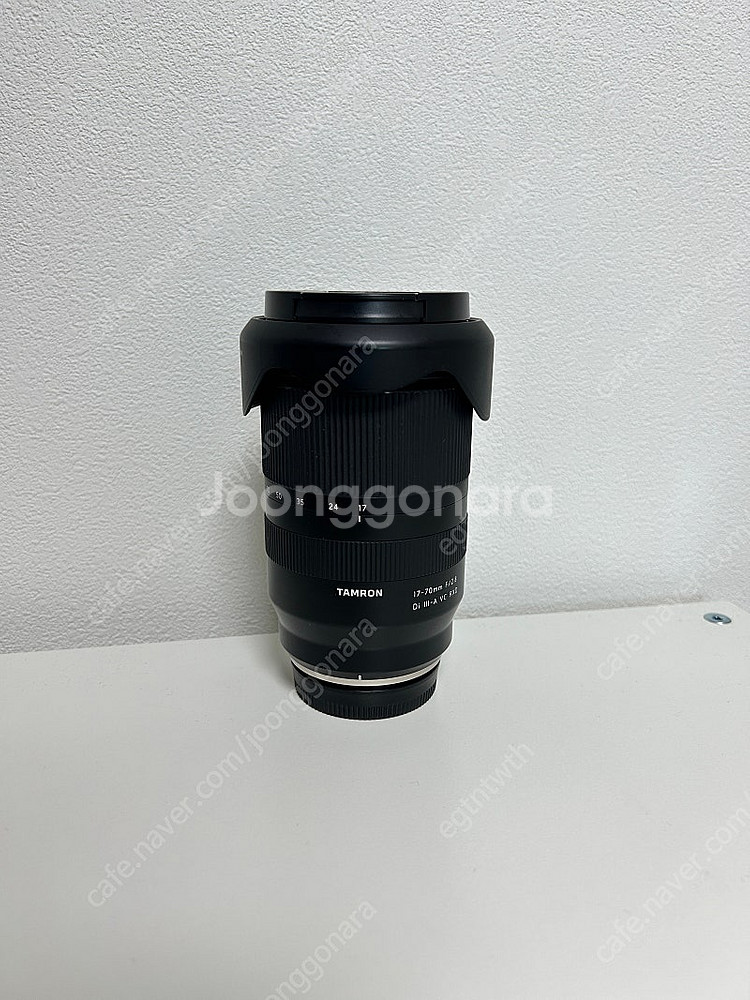 탐론 17-70mm f2.8 후지 X 마운트 판매합니다--1