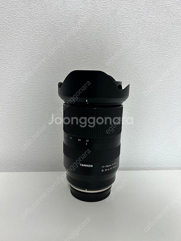 탐론 17-70mm f2.8 후지 X 마운트 판매합니다--2