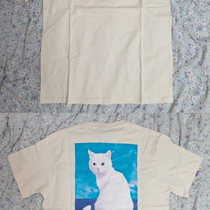 RIPNDIP 남성 고양이 반팔티 100​​
