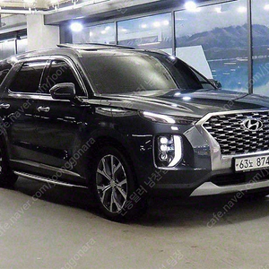 현대 팰리세이드 중고 가격 팰리세이드 중고차 회색 2019년식 디젤 2.2 2WD 프레스티지 수원중고차