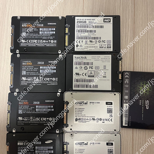 2.5” Sata3 ssd 250g