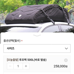 Terrbo 테르보 루프밸 500L