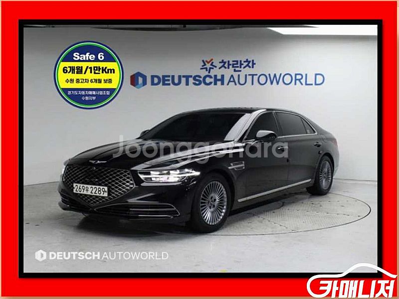 [제네시스]G90 3.8 GDI AWD 럭셔리 2020...--0
