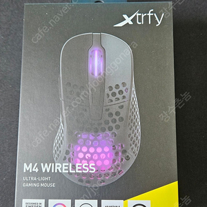 Xtrfy M4 무선 게이밍 마우스