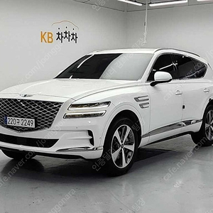 제네시스 GV80 중고 GV80 중고 가격 흰색 2022년식 가솔린 2.5T AWD 법인차량 세금혜택