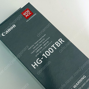 캐논 HG-100TBR 삼각대 그립 미개봉 새제품 팝니다 (7.5만원)